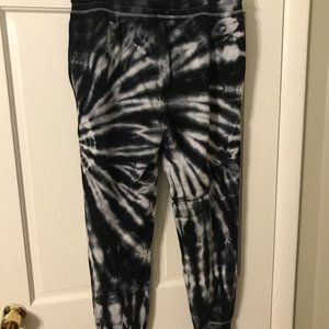 Peloton tie dyed sweats